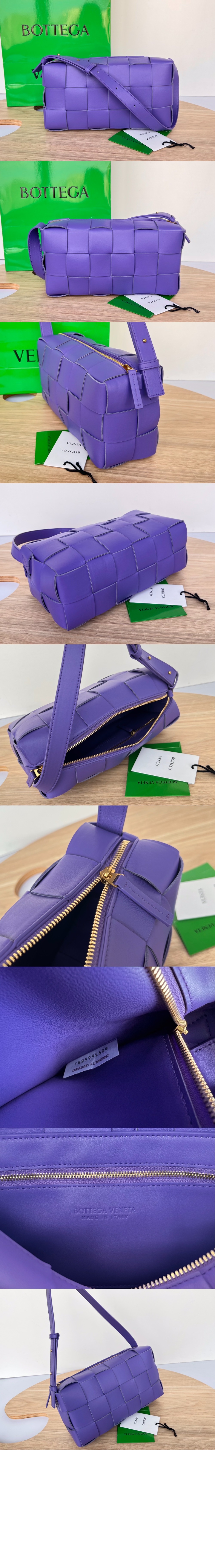 보테가베네타 브릭 카셋트 숄더 백팩 709360