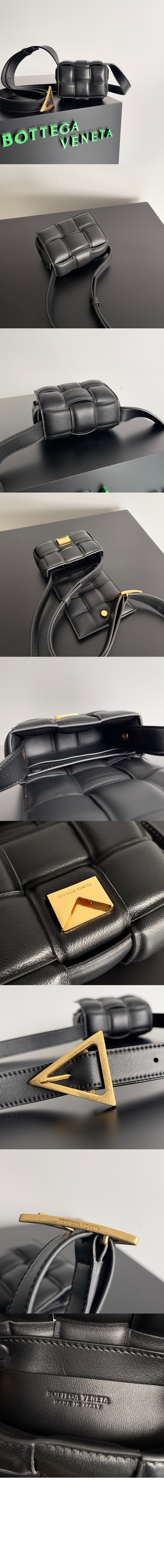 보테가베네타 미니 크로스백 716648