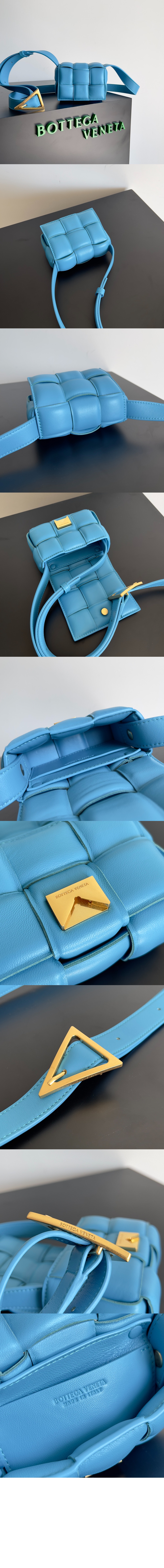 보테가베네타 미니 크로스백 716648