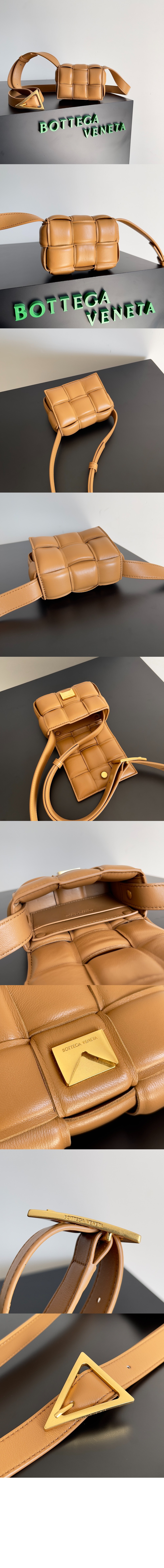 보테가베네타 미니 크로스백 716648