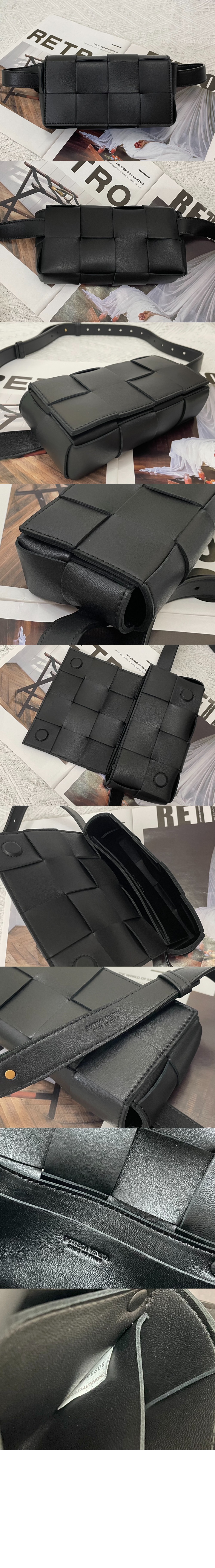 보테가베네타 미니 크로스백 639367