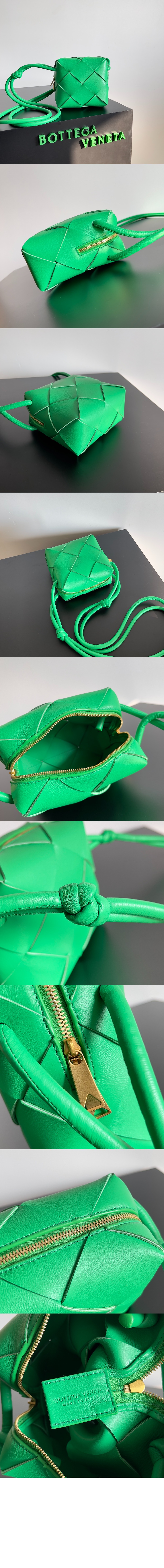 보테가베네타 미니 카세트 카메라백 701915