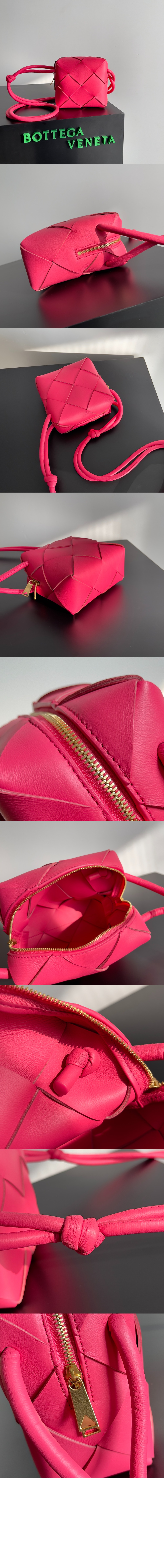 보테가베네타 미니 카세트 카메라백 701915