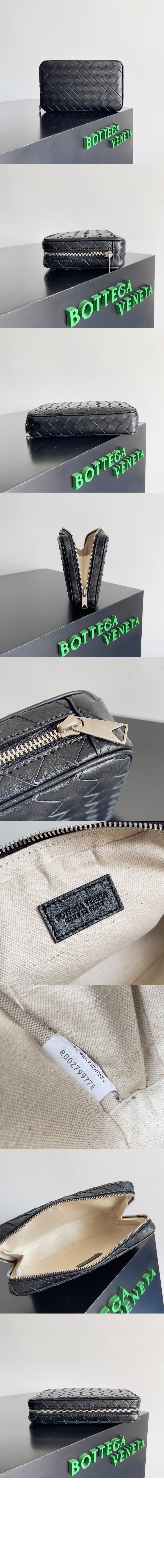 보테가베네타 인트레치아토 미디엄 오거나이저 765809