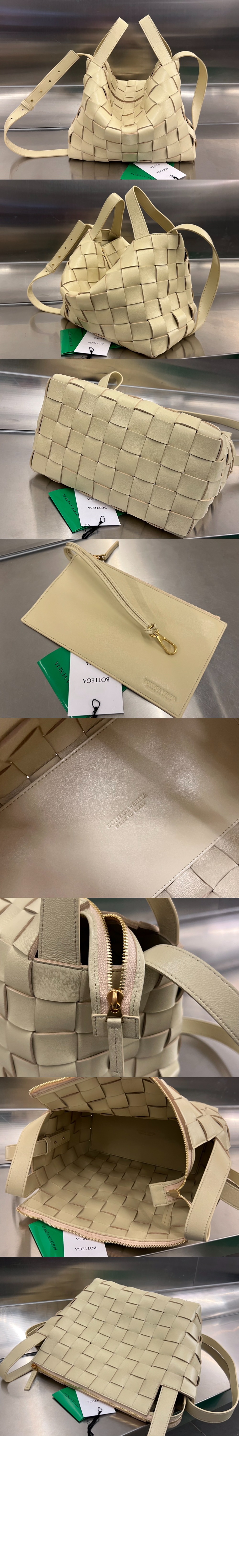 보테가베네타 볼링 카세트백 730327