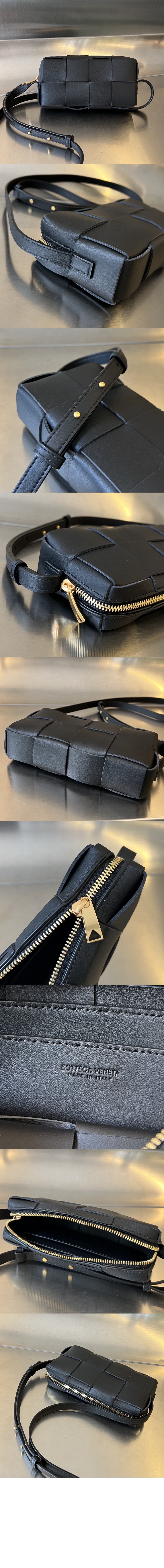 보테가베네타 카세트 미니 크로스바디 백 755031