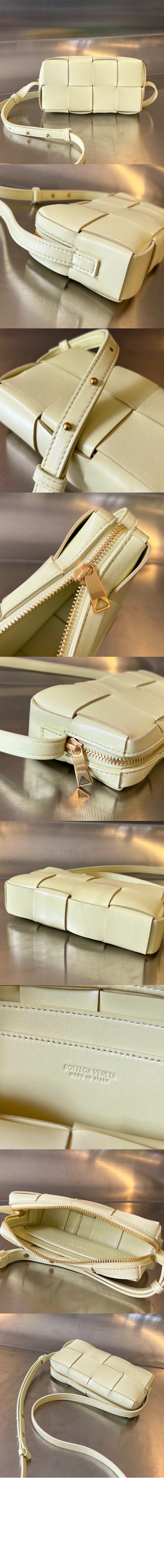 보테가베네타 카세트 미니 크로스바디 백 755031