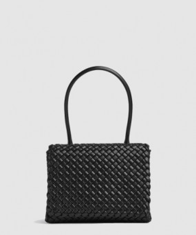 보테가베네타 패티 탑 핸들 백 709420