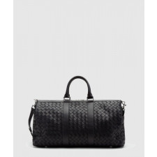 보테가베네타 인트레치아토 미디엄 더플 백 650066