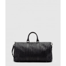 보테가베네타 인트레치아토 미디엄 더플 백 650066