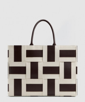 보테가베네타 아르코 라지 토트 755219