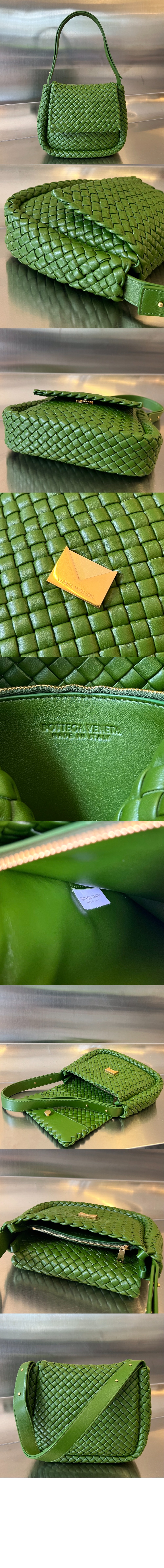 보테가베네타 스몰 코블 숄더 백 709418