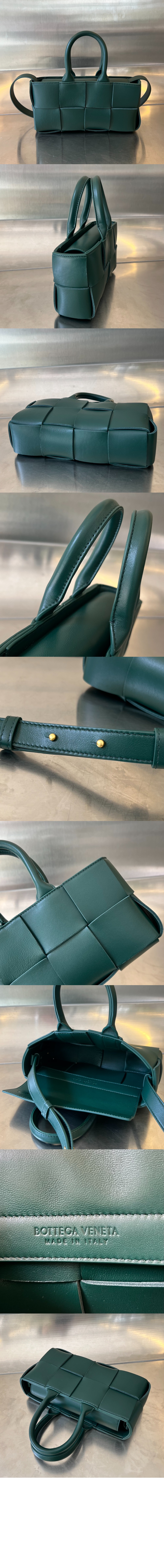 보테가베네타 미니 이스트-웨스트 아르코 토트 백 776778