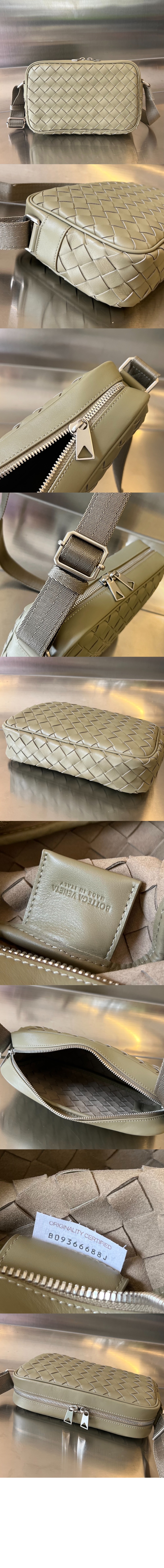 보테가베네타 인트레치아토 스몰 카메라 백 710048