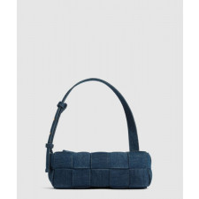 보테가베네타 데님 브릭 카세트백 751427