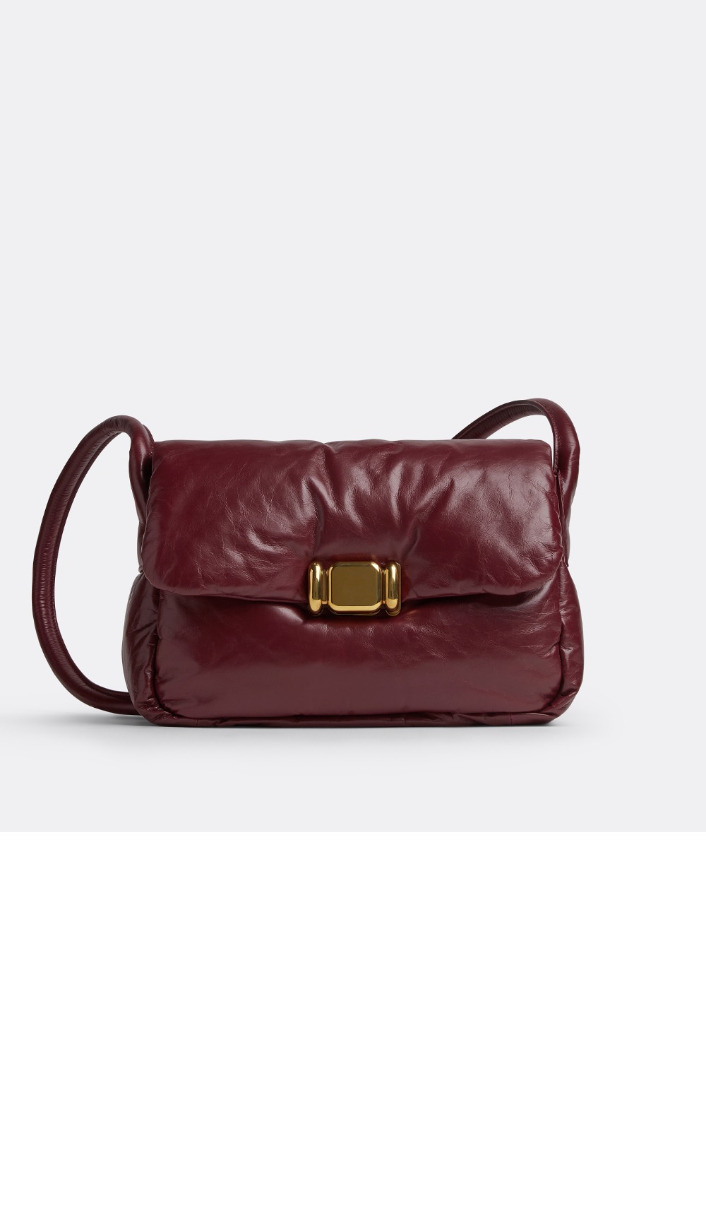 보테가베네타 패드 크로스백 717237