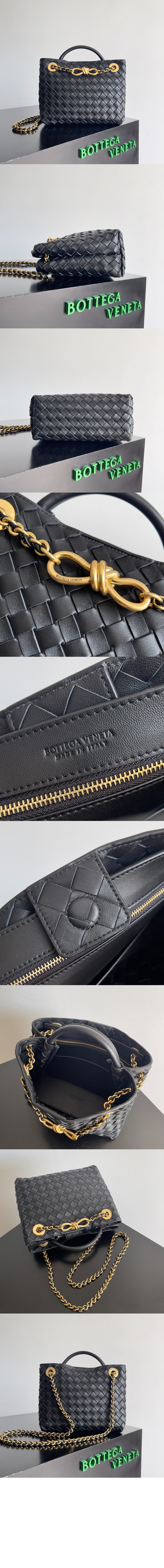 보테가베네타 스몰 체인 안디아모 786008