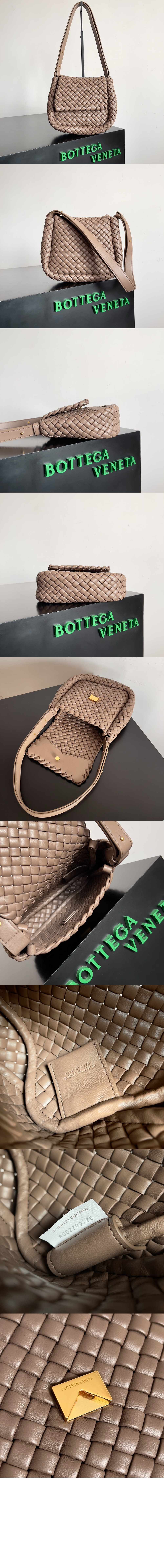 보테가베네타 미니 코블 숄더백 762711