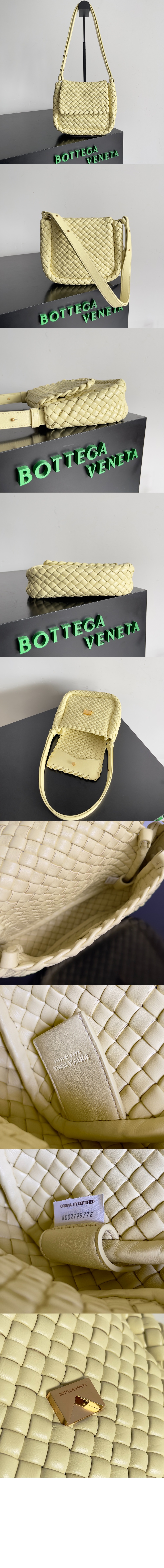 보테가베네타 미니 코블 숄더백 762711