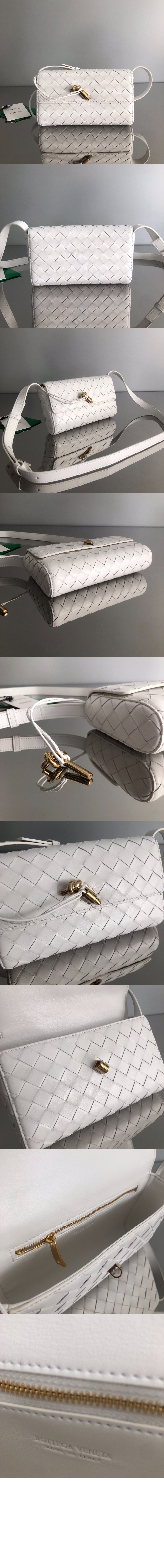 보테가베네타 미니 안디아모 크로스바디백 755545