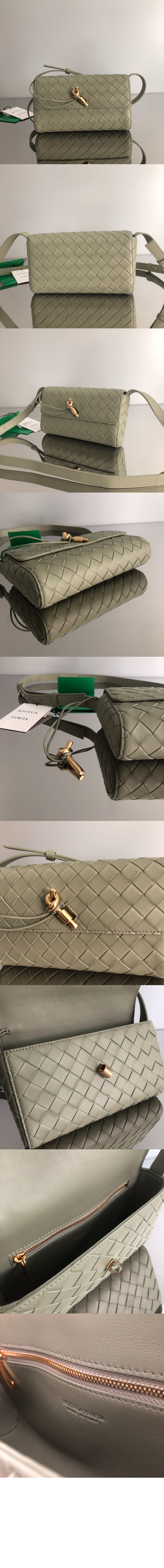 보테가베네타 미니 안디아모 크로스바디백 755545