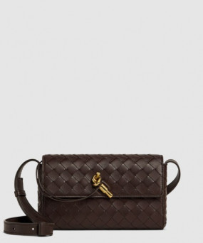 보테가베네타 미니 안디아모 크로스바디백 755545