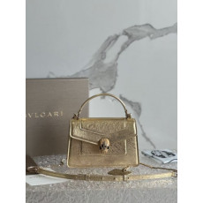 불가리 세르펜티 포에버 미니 톱 핸들 백 19X11X6CM
