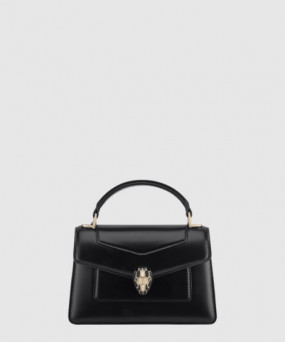 불가리 세르펜티 포에버 미니 톱 핸들백 293667