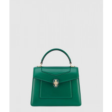 불가리 세르펜티 포에버 미디엄 탑 핸들백 293663