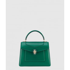 불가리 세르펜티 포에버 미디엄 탑 핸들백 293663