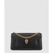 불가리 세르펜티 이스트 웨스트 맥시 체인 숄더백 292032