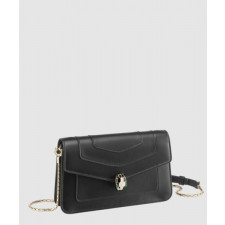 불가리 세르펜티 포에버 체인 지갑 291859