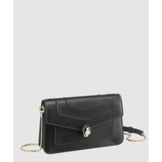 불가리 세르펜티 포에버 체인 지갑 291859