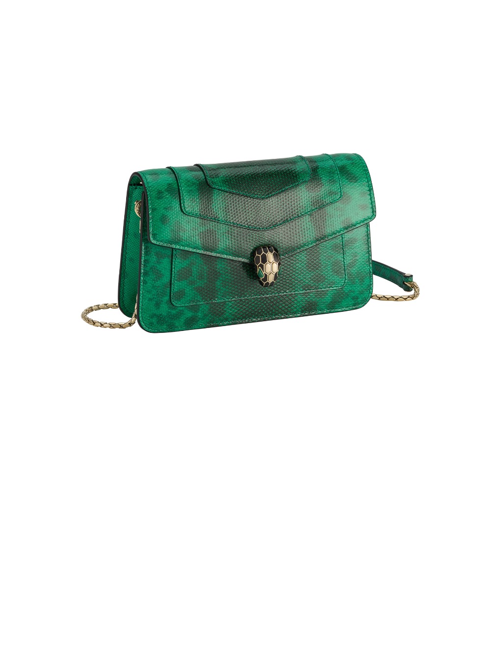 불가리 세르펜티 포에버 체인 지갑 294327