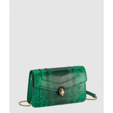 불가리 세르펜티 포에버 체인 지갑 294327