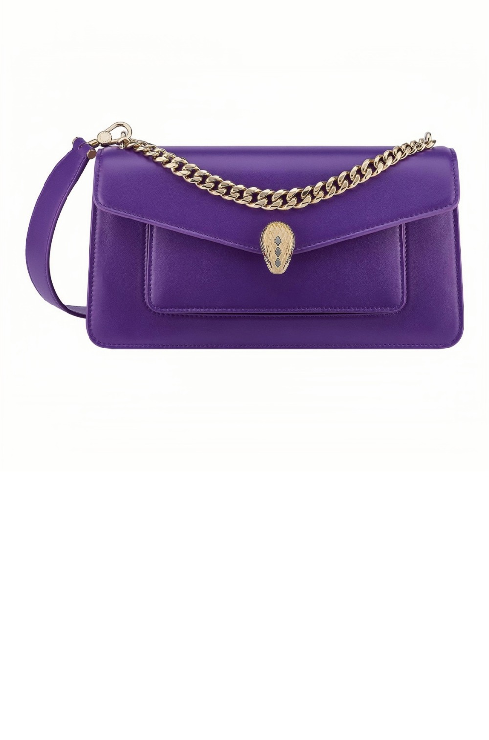 불가리 플랩 숄더 크로스백 292116