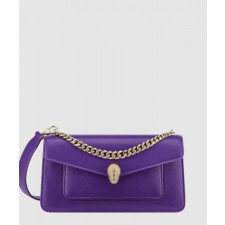 불가리 플랩 숄더 크로스백 292116