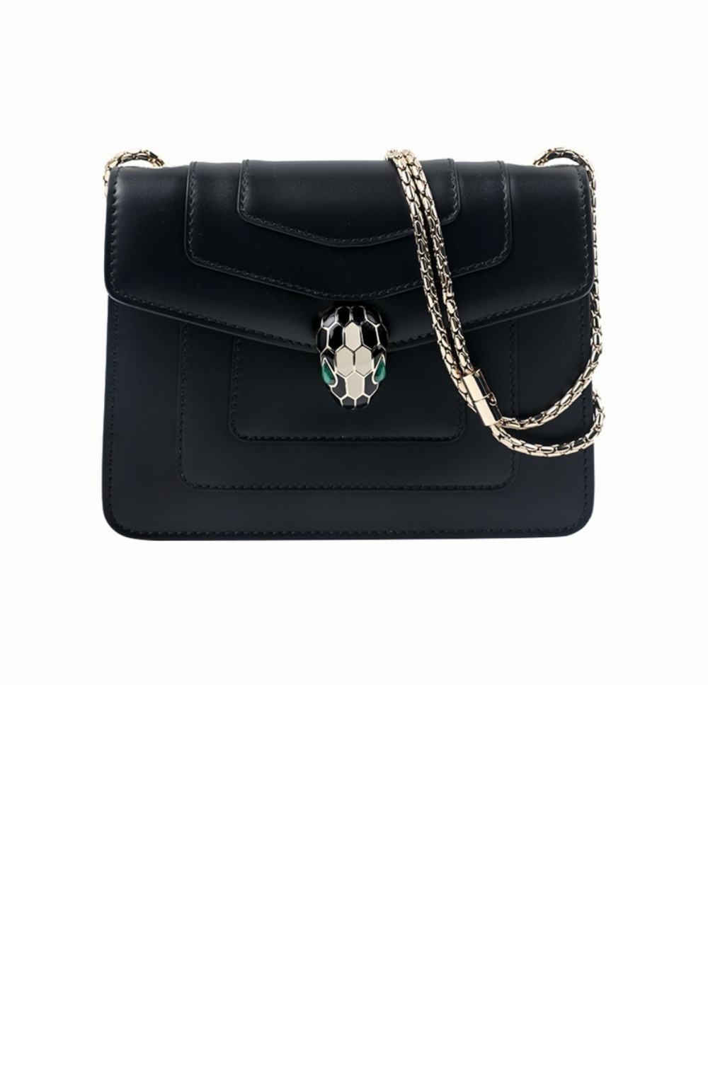 불가리 체인 숄더 크로스백 618790