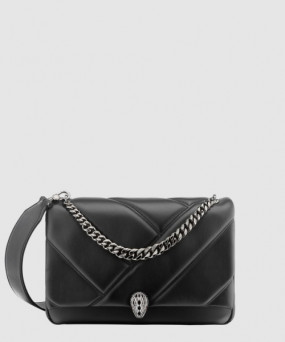 불가리 세르펜티 카보숑 크로스 백 291222