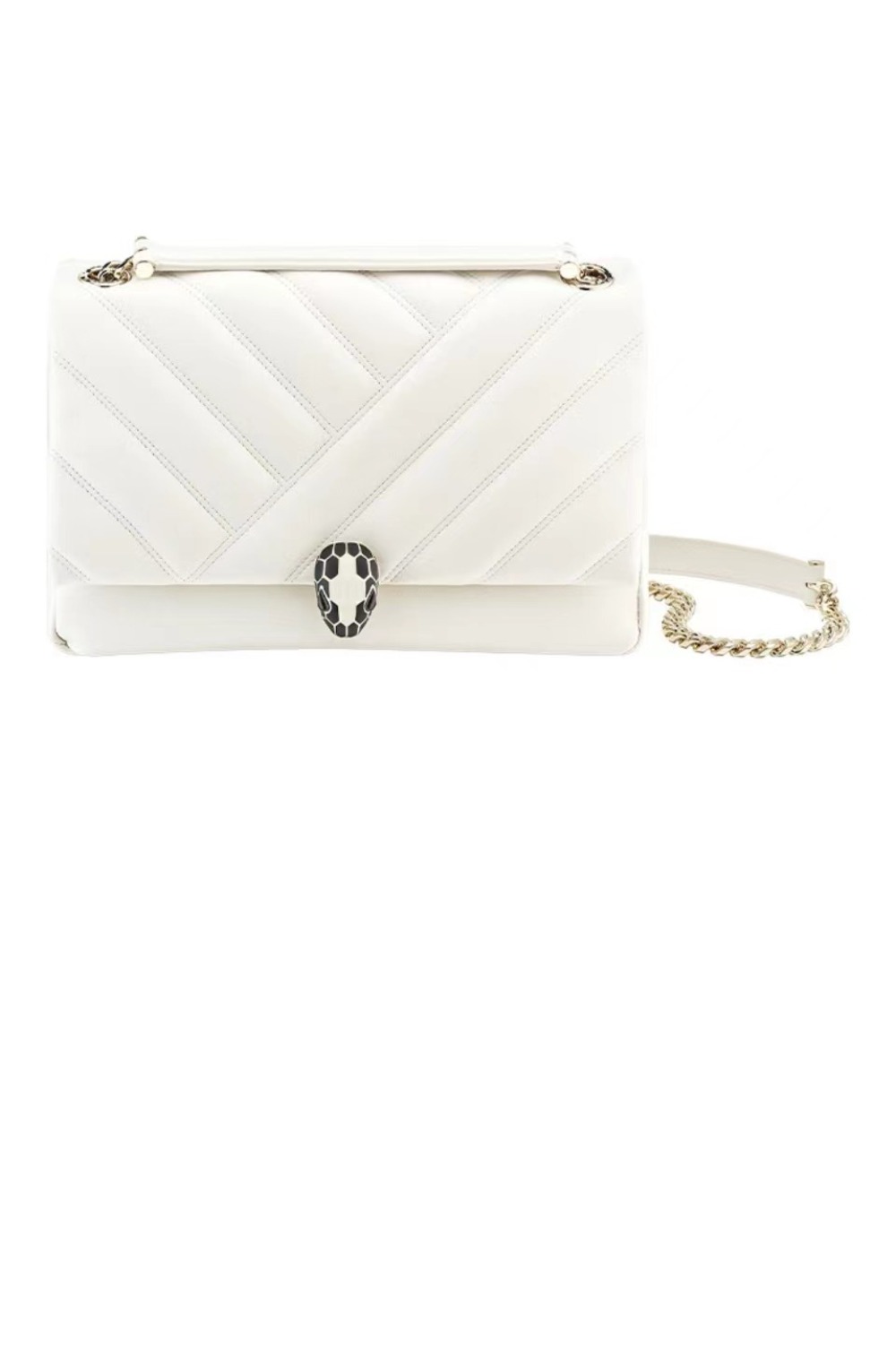 불가리 세르펜티 카보숑 숄더백 287986