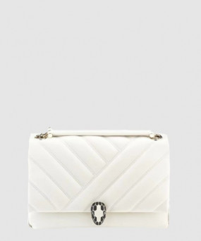 불가리 세르펜티 카보숑 숄더백 287986