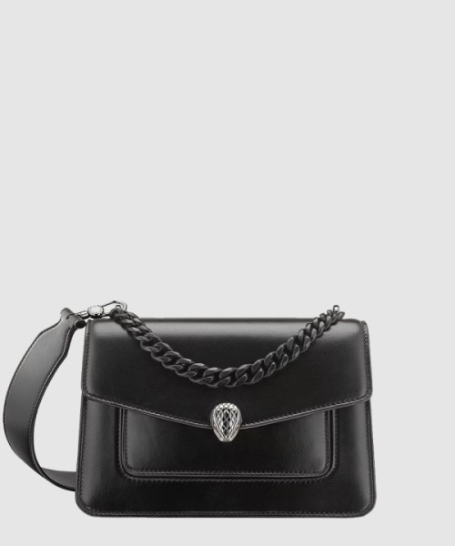 불가리 세르펜티 카보숑 크로스 백 290872