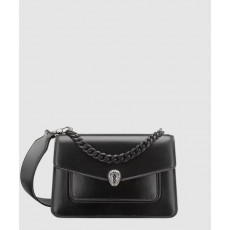 불가리 세르펜티 카보숑 크로스 백 290872