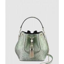 불가리 세르펜티 포에버 미디엄 탑 핸들 백 289899