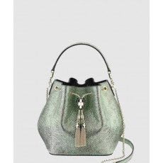 불가리 세르펜티 포에버 미디엄 탑 핸들 백 289899