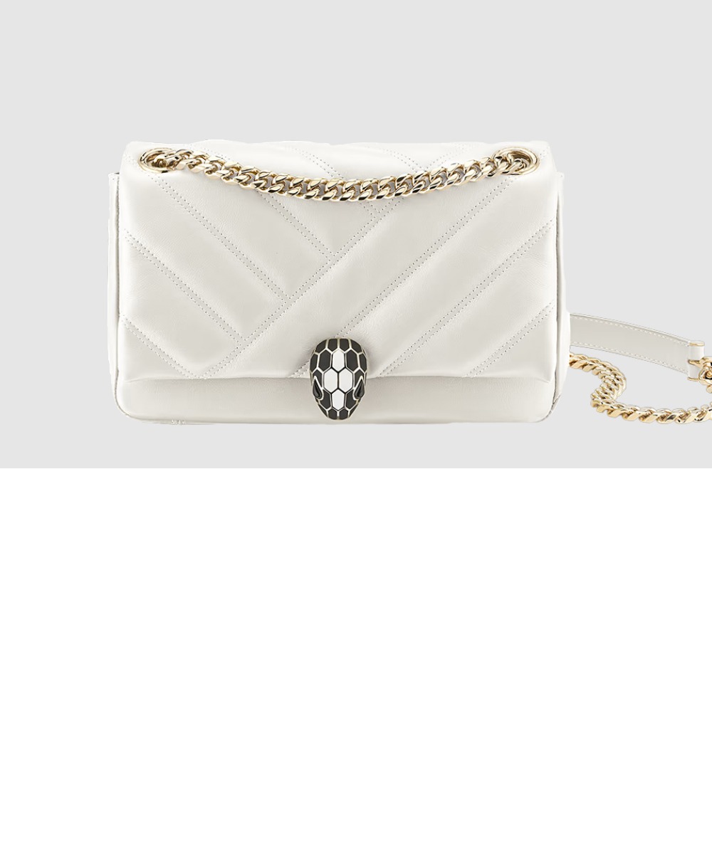 불가리 세르펜티 크로스 백 290235