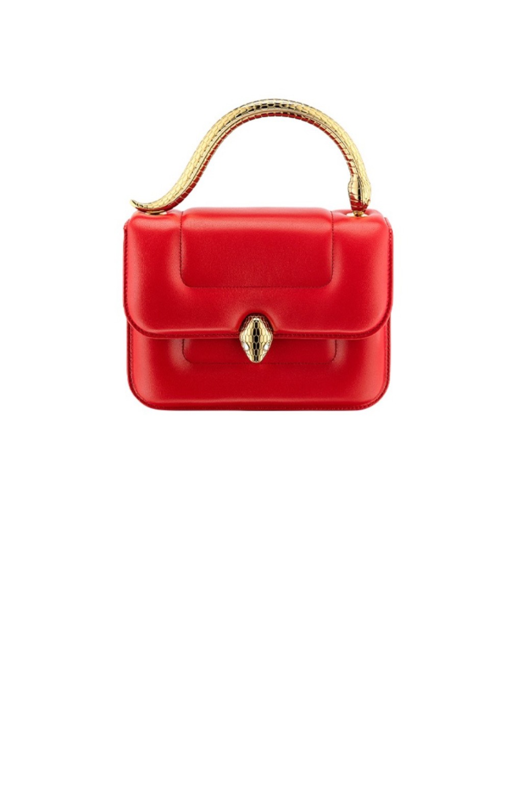 불가리 세르펜티 리버스 탑핸들백 291248