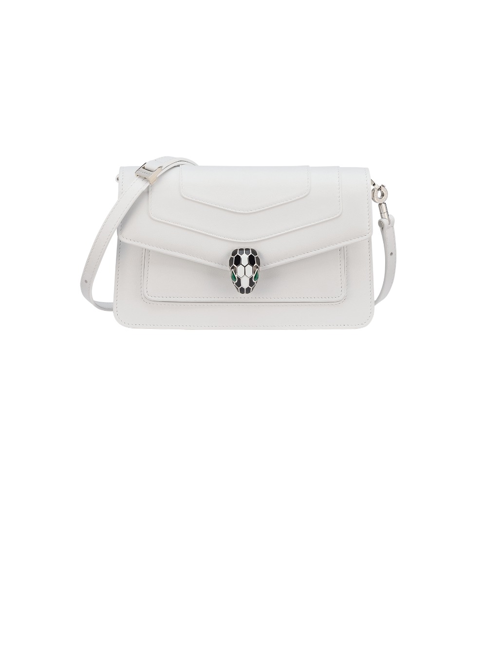 불가리 세르펜티 포에버 이스트-웨스트 숄더백 292104