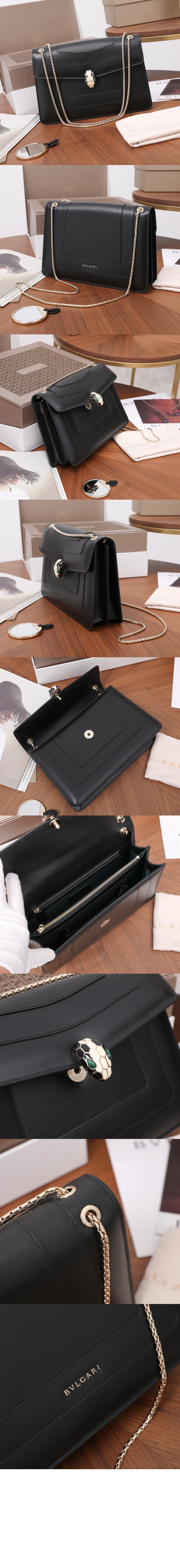 불가리 세르펜티 리버스 숄더백 290192