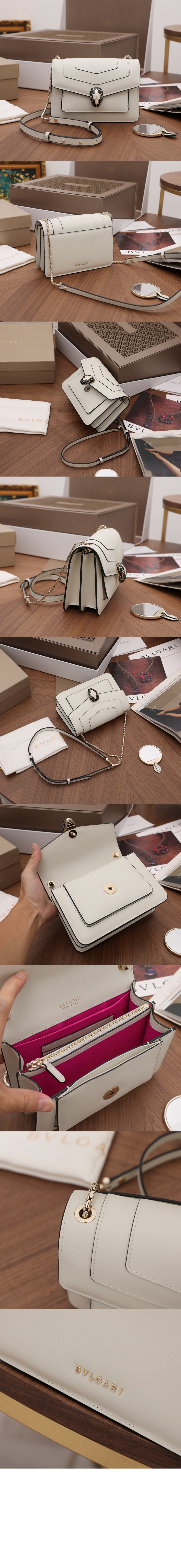 불가리 세르펜티 포에버 크로스백 289677